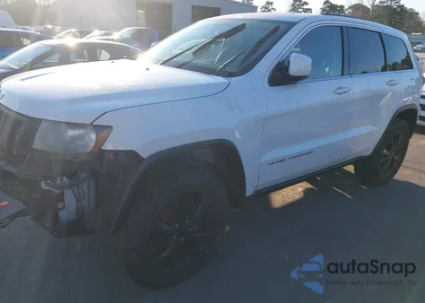 2013 Jeep Grand Cherokee Laredo Altitude z USA, uszkodzony, nr VIN 1C4RJFAT9DC576352